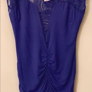 NWT Agaci sweetheart mini dress